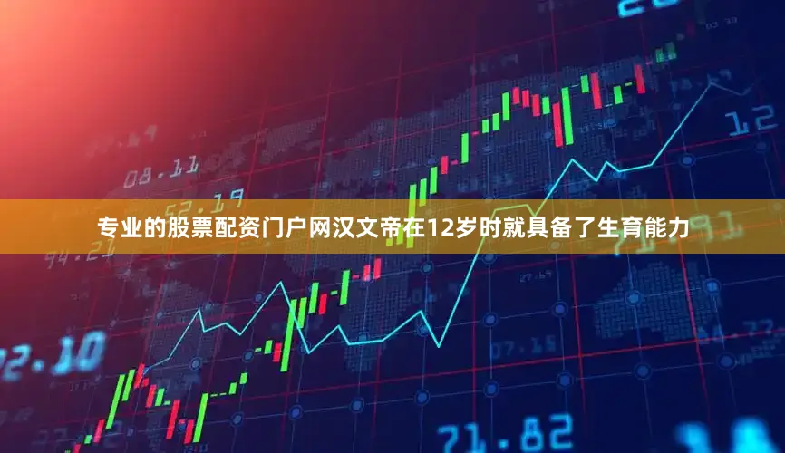 专业的股票配资门户网汉文帝在12岁时就具备了生育能力